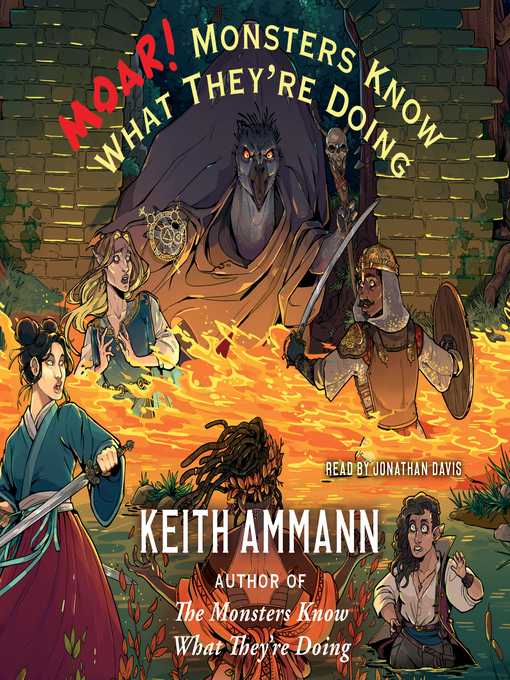 Title details for MOAR! Monsters Know What They're Doing by Keith Ammann - Wait list